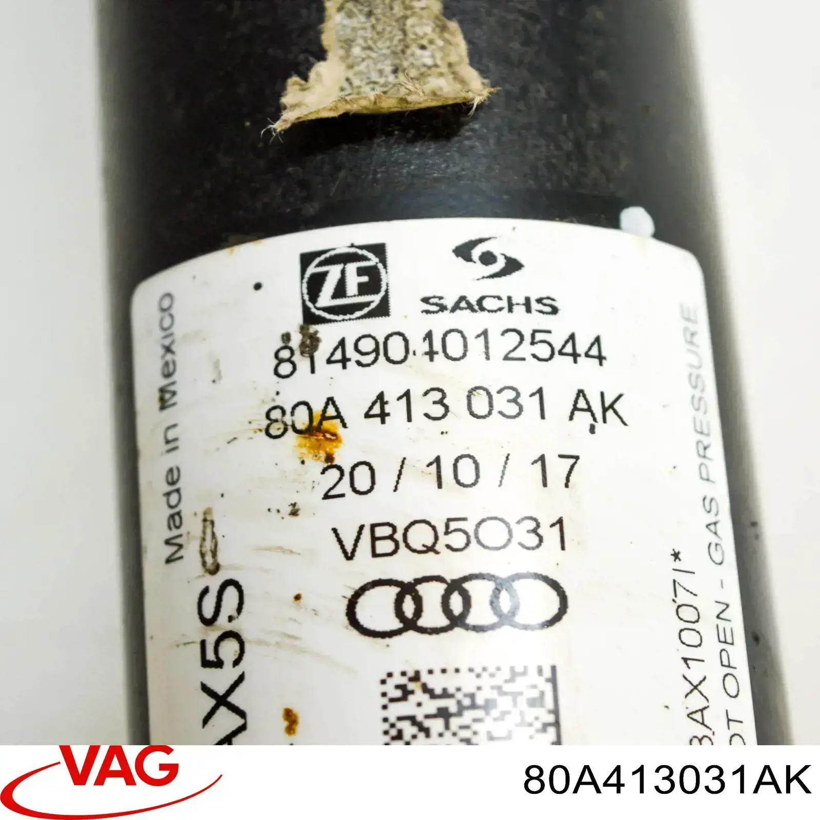 Амортизатор передній 44131623801 Vika