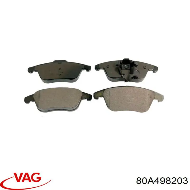  VAG 80A498203 ціна, від 28.22 USD