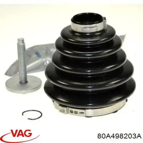 Купити 80A498203A VAG Пильник шарніра приводу