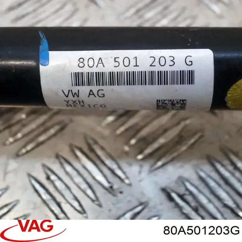 Купити B10617 Borsehung Піввісь задня, ліва