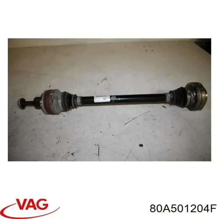 Купити 80A501204F VAG Піввісь задня, права
