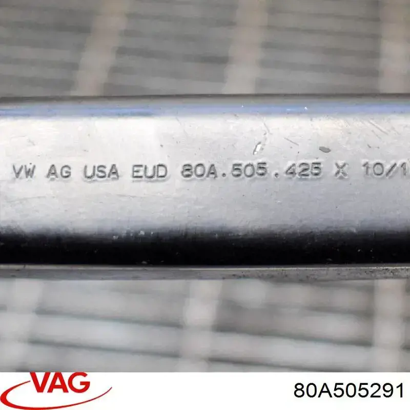 Важіль задньої підвіски поперечний, лівий VAG 80A505291 ціна, від 31.66 USD