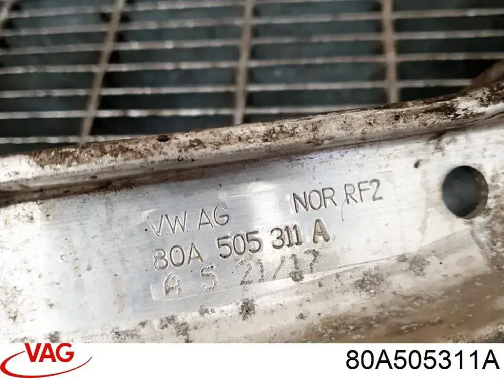 Купити 80A505311A VAG Важіль задньої підвіски нижній, лівий/правий