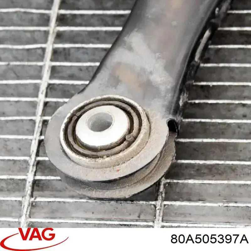 Важіль задньої підвіски верхній, лівий 80A505397A VAG
