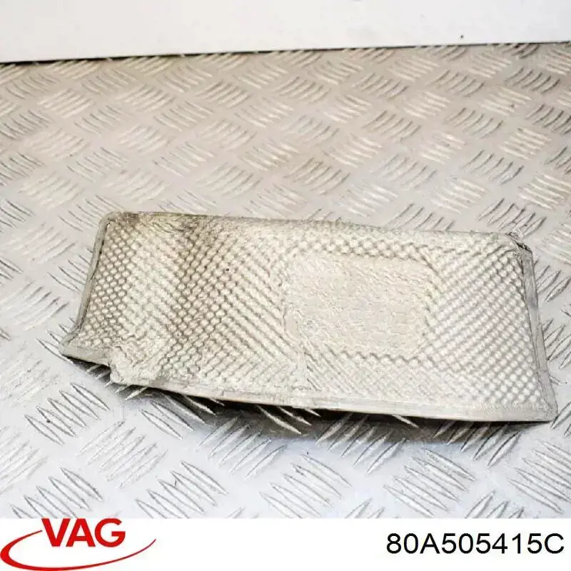 80A505415C VAG Захист заднього нижнього важеля