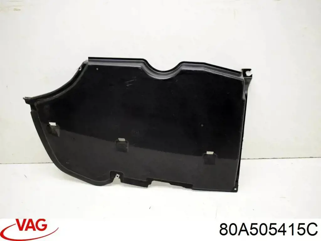 Купити 80A505415C VAG Захист заднього нижнього важеля