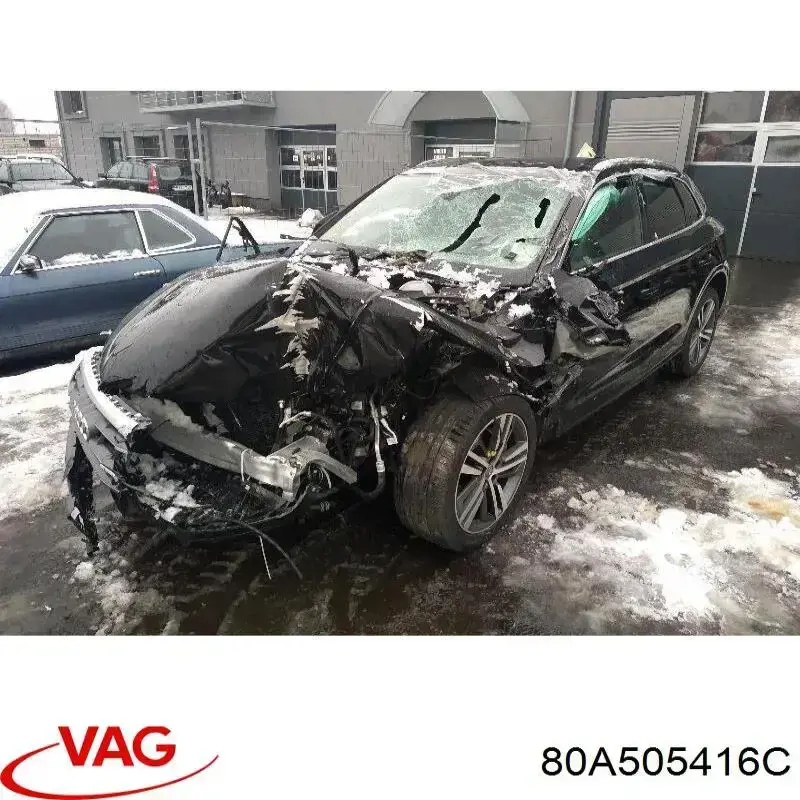 80A505416C VAG Захист заднього нижнього важеля