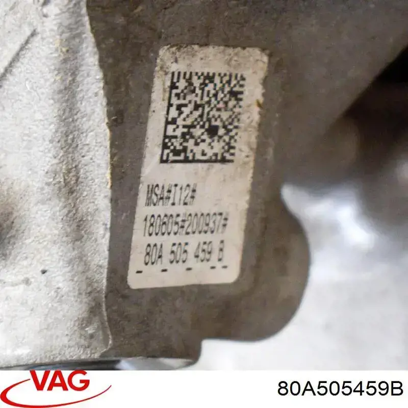 80A505459B VAG 