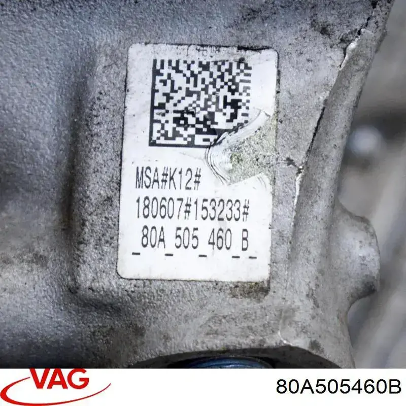 80A505460B VAG 