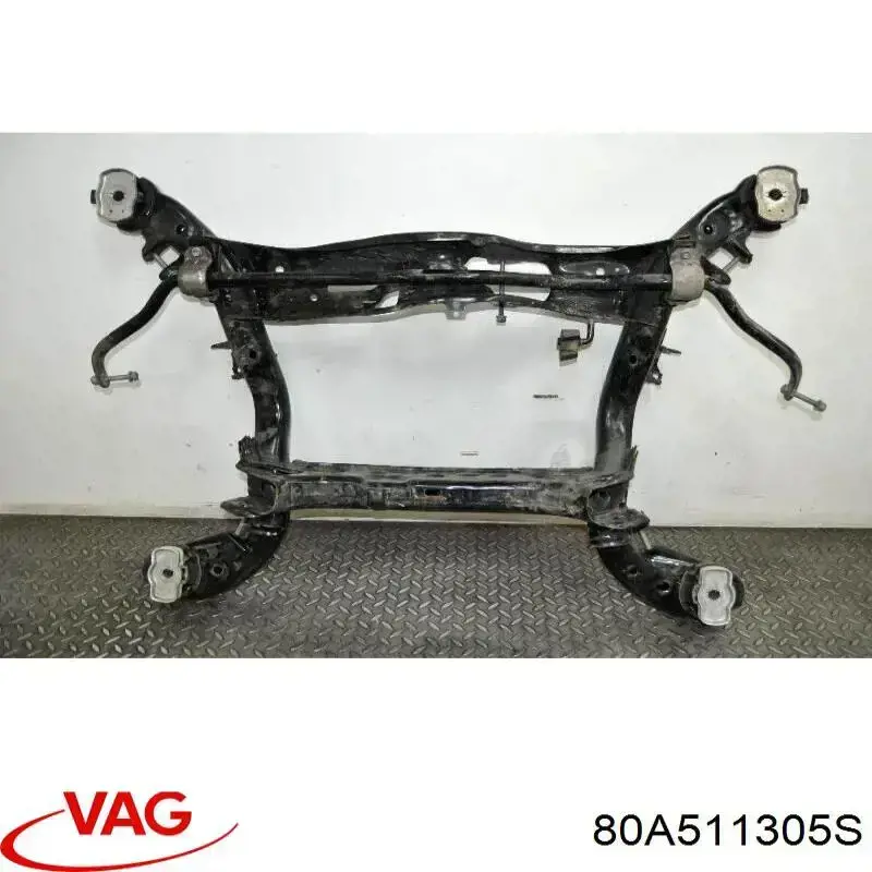 Стабілізатор задньої осі VAG 80A511305S ціна, від 63.34 USD