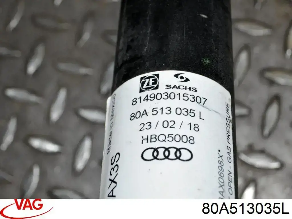 2001196 Kamoka Амортизатори задні