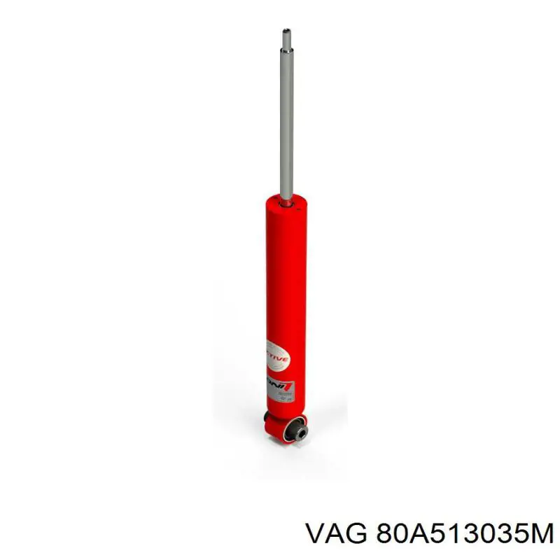 Купити 80A513035M VAG Стійка амортизатора задня