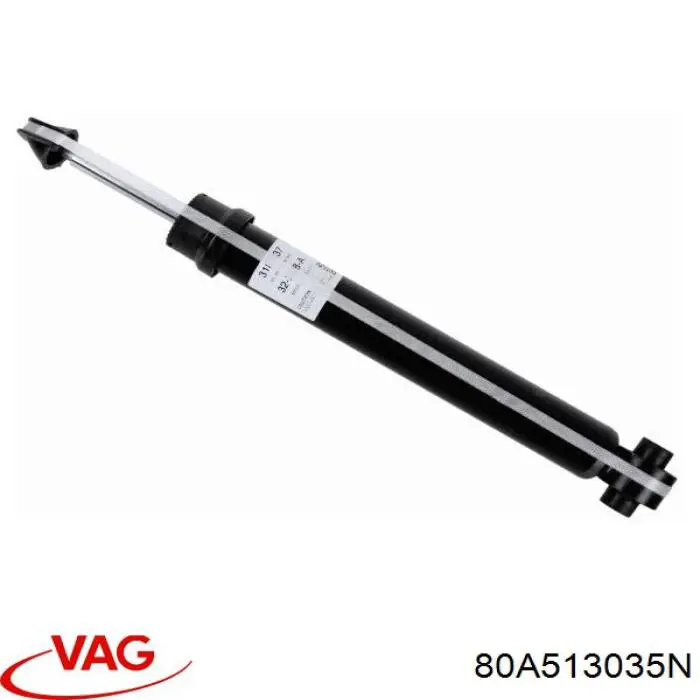 Амортизатор задній VAG 80A513035N ціна, від 107.67 USD