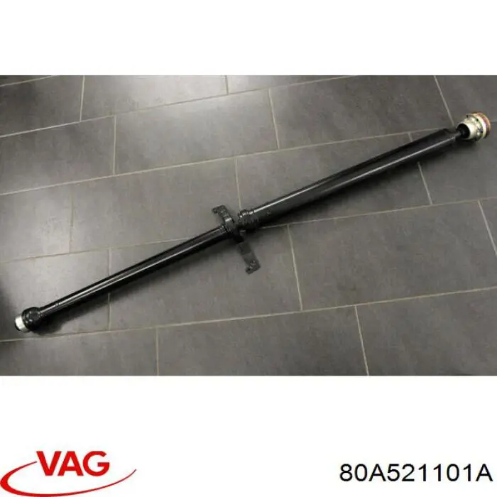 Вал карданний задній, у зборі VAG 80A521101A ціна, від 164.70 USD