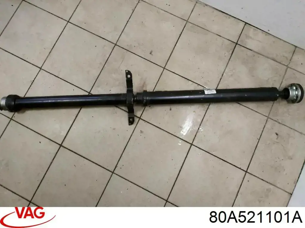 Кардан задній 80A521101A VAG