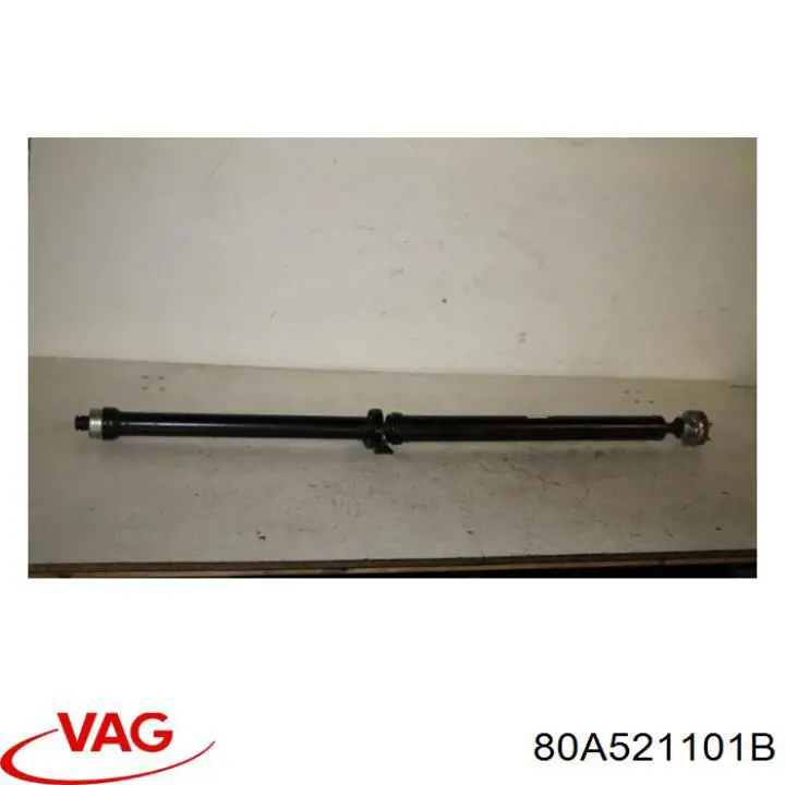 Купити 80A521101B VAG Кардан задній