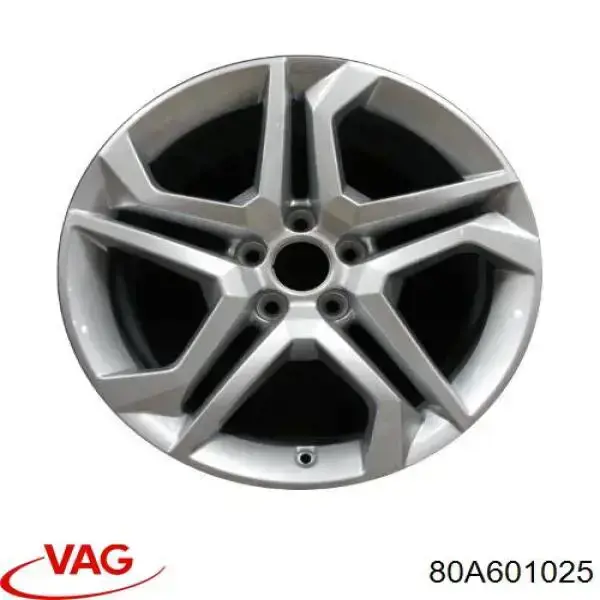 Купити 80A601025 VAG Диски колісні литі (легкосплавні, титанові)