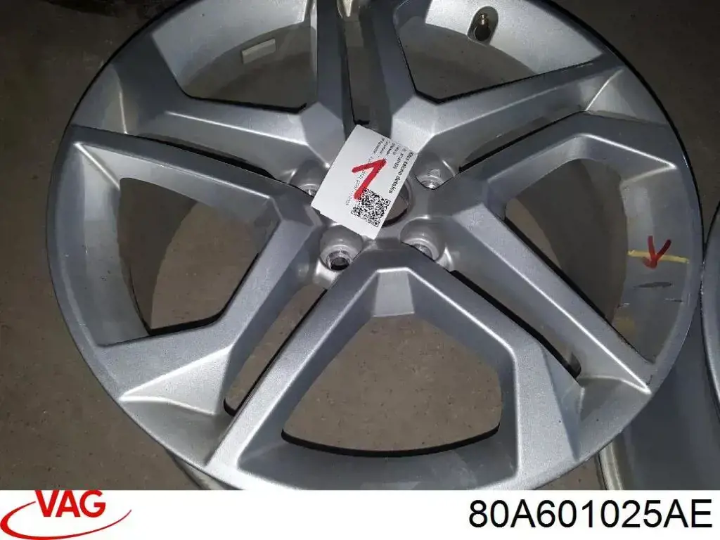 Купити 80A601025AE VAG Диски колісні литі (легкосплавні, титанові)
