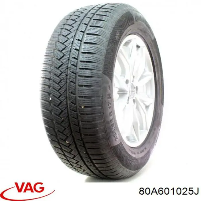 Диски колісні литі (легкосплавні, титанові) 80A601025J VAG