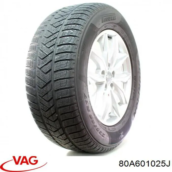 Купити 80A601025J VAG Диски колісні литі (легкосплавні, титанові)