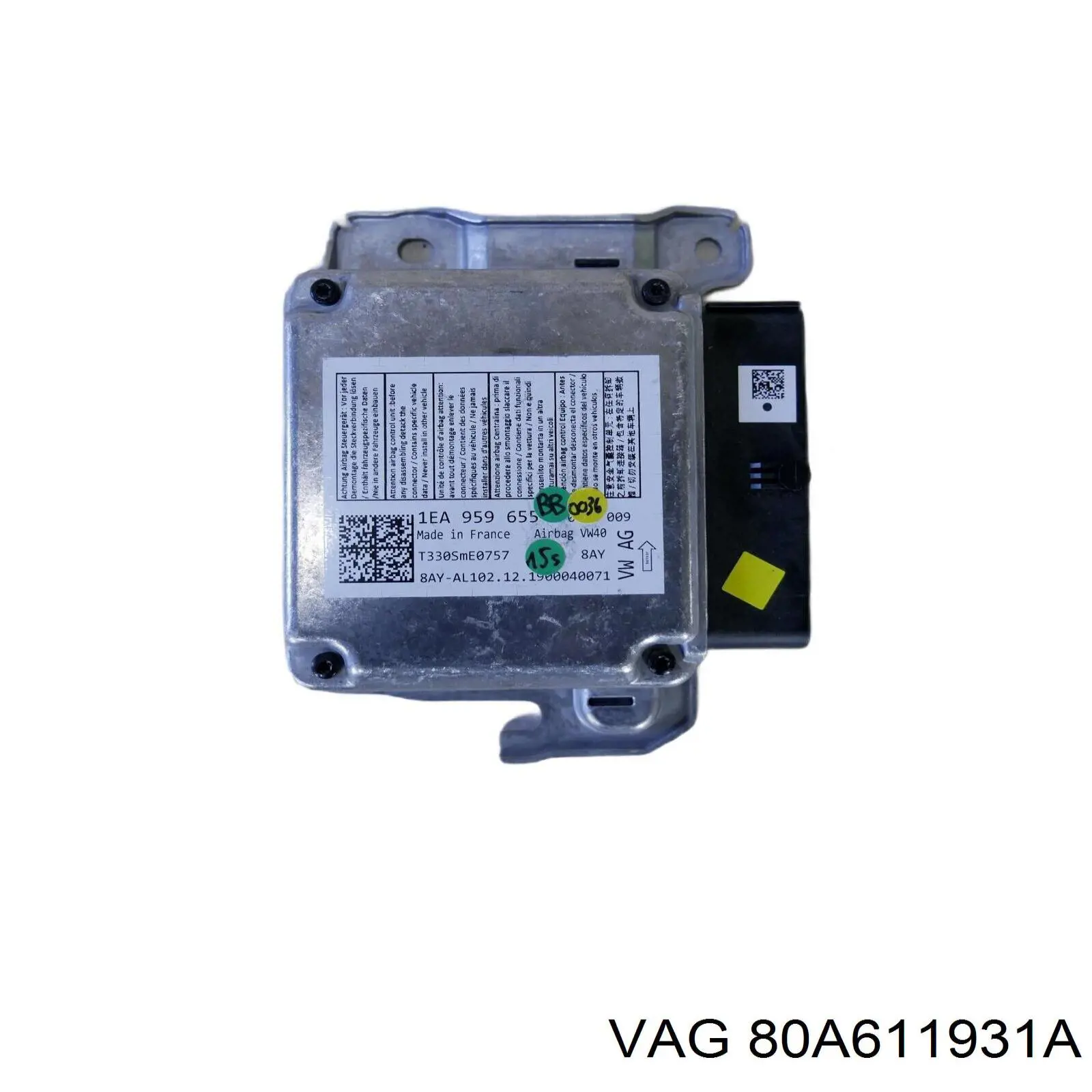 80A611931A VAG 