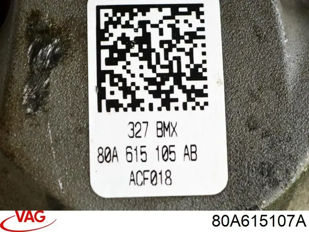 Супорт гальмівний передній лівий 80A615107A VAG