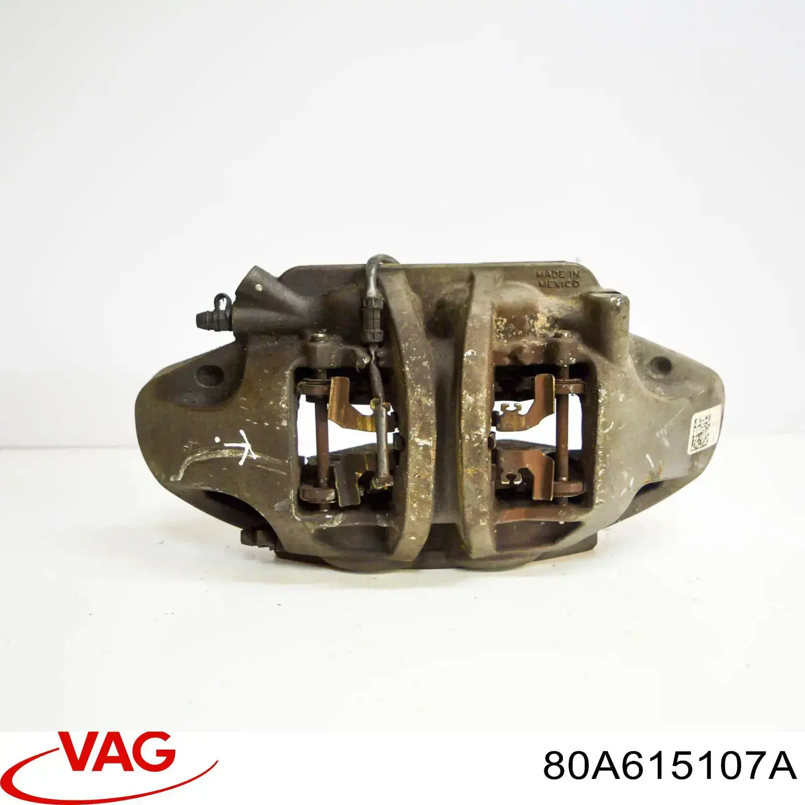 80A615107A VAG Супорт гальмівний, передній, лівий