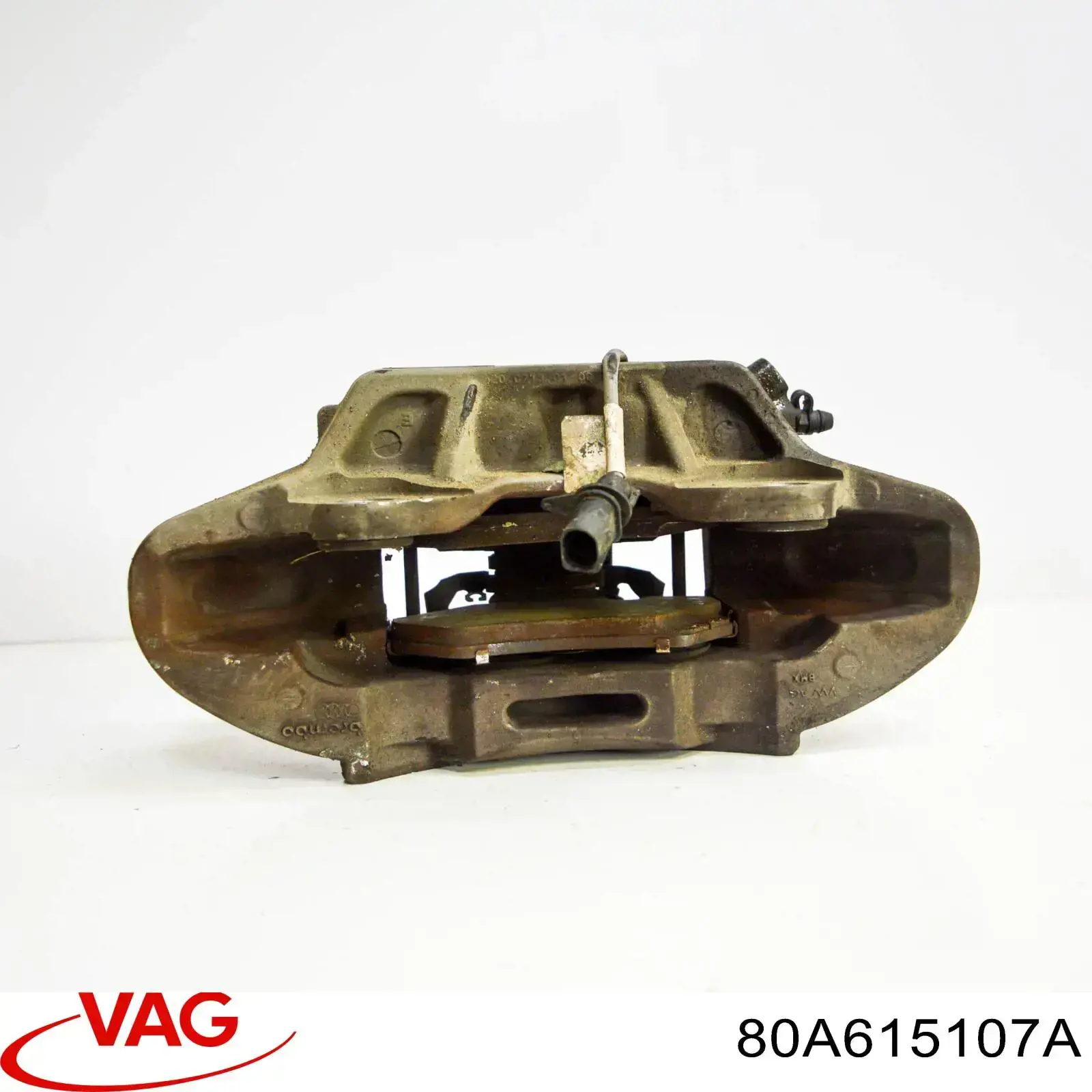 Супорт гальмівний передній лівий VAG 80A615107A ціна, від 25.19 USD