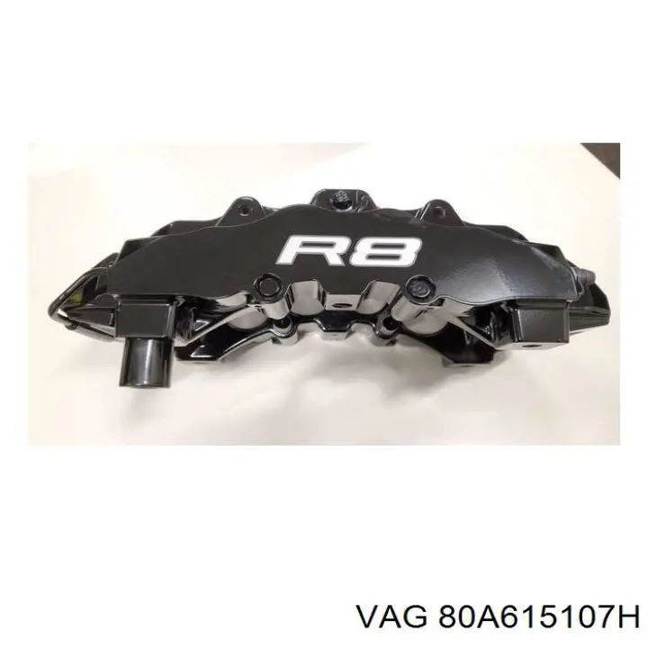 Супорт гальмівний передній лівий VAG 80A615107H ціна, від 190.04 USD