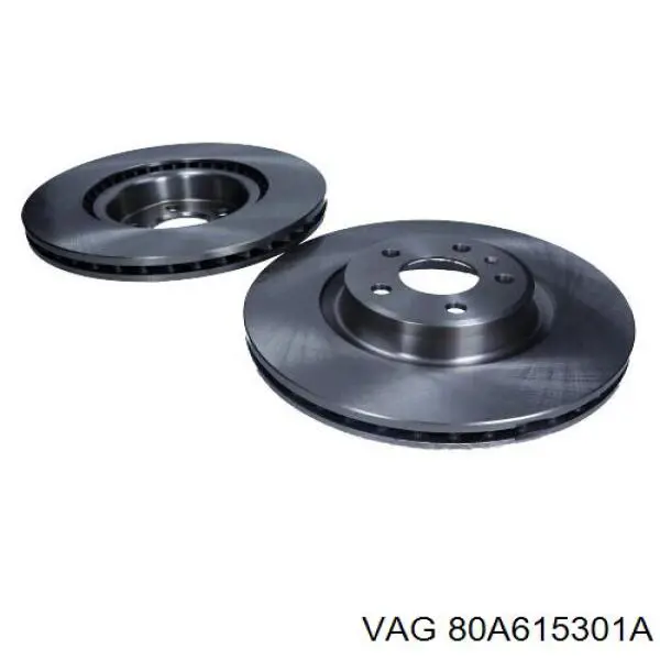 Купити 80A615301A VAG Ротор гальмівний
