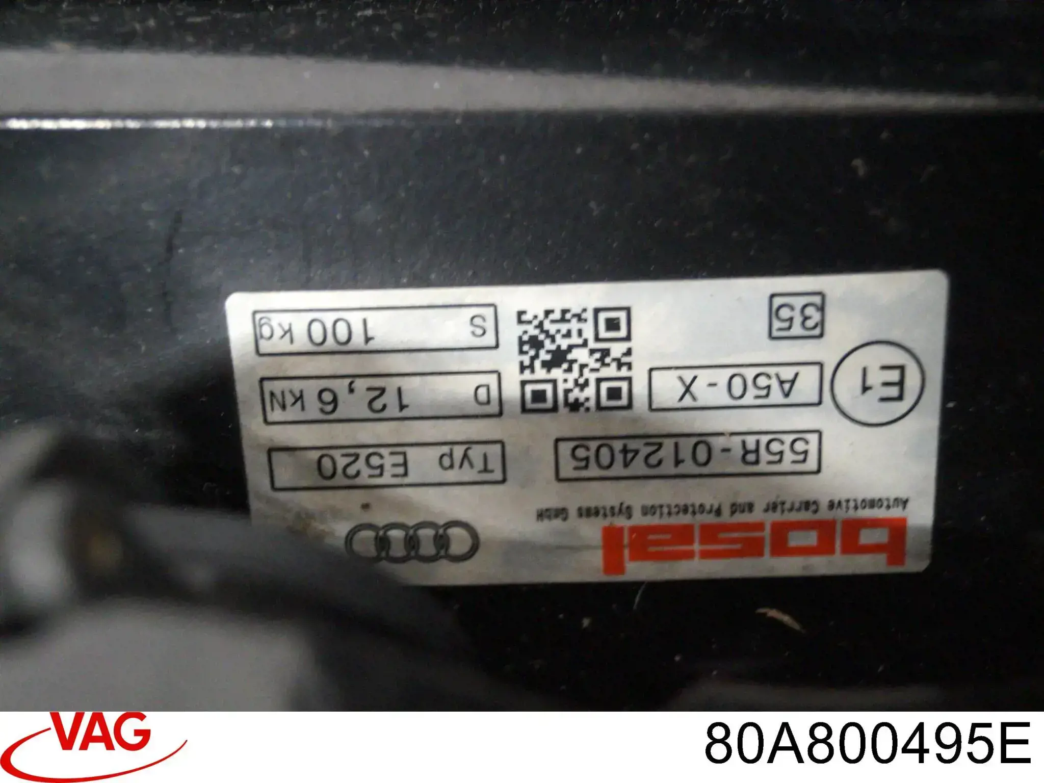 80A800495G VAG 