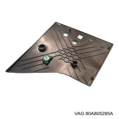 Молдинг передньої арки колеса, лівий VAG 80A805285A ціна, від 16.59 USD