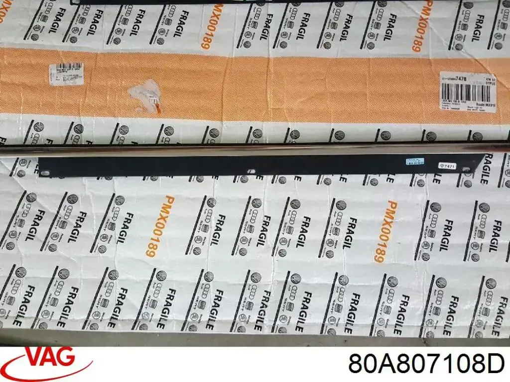30807476 AND Бампер передній ікло праве