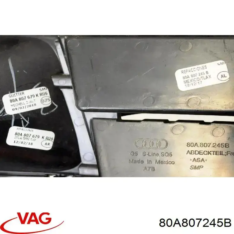 80A807245B VAG 
