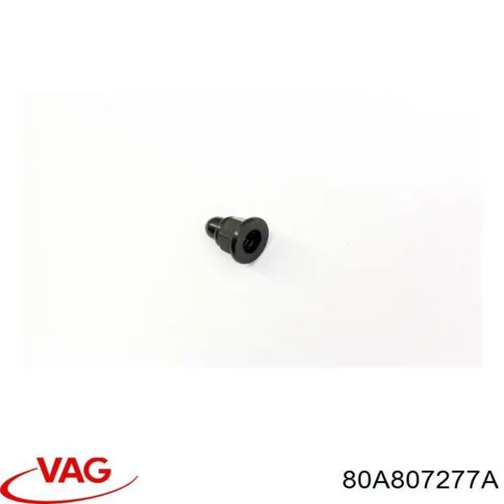 Купити 80A807277A VAG Кронштейн бампера переднього, лівий