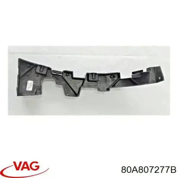 Купити 80A807277B VAG Кронштейн бампера переднього, лівий