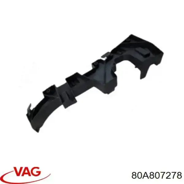 Купити 80A807278 VAG Кронштейн бампера переднього, правий