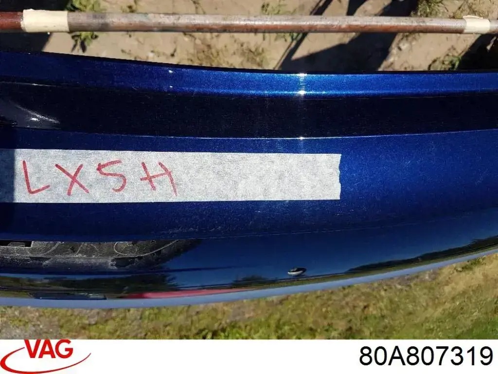 Накладка бампера заднього, ліва VAG 80A807319