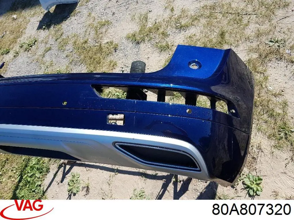 Накладка бампера заднього, права Signeda PAD9999995AR ціна, від 27.71 USD
