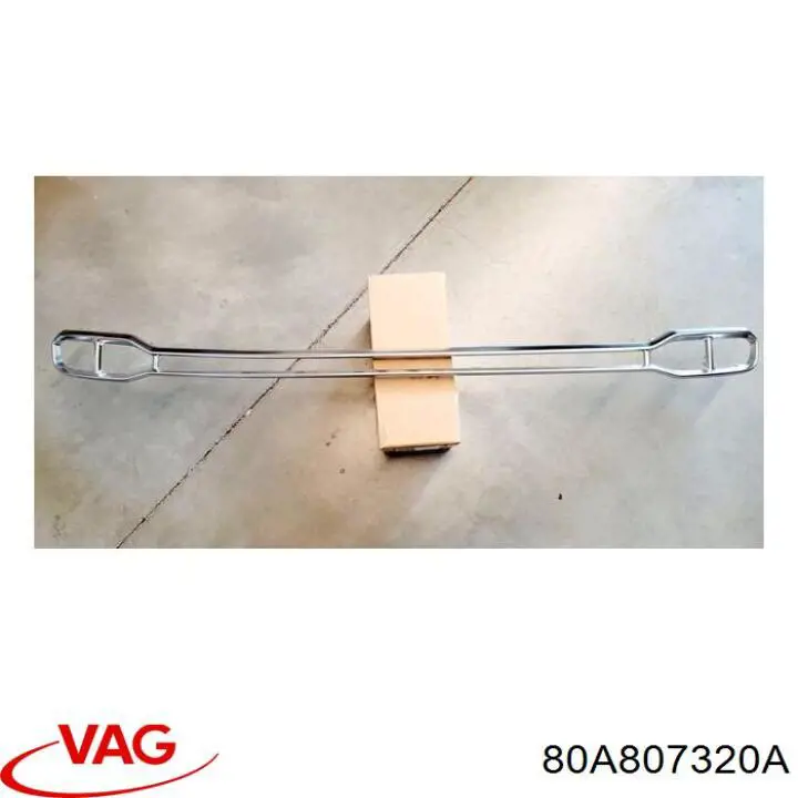 80A807320A VAG Лівий кронштейн заднього бампера