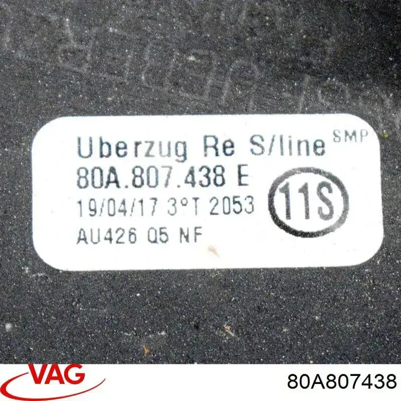  80A807438 VAG