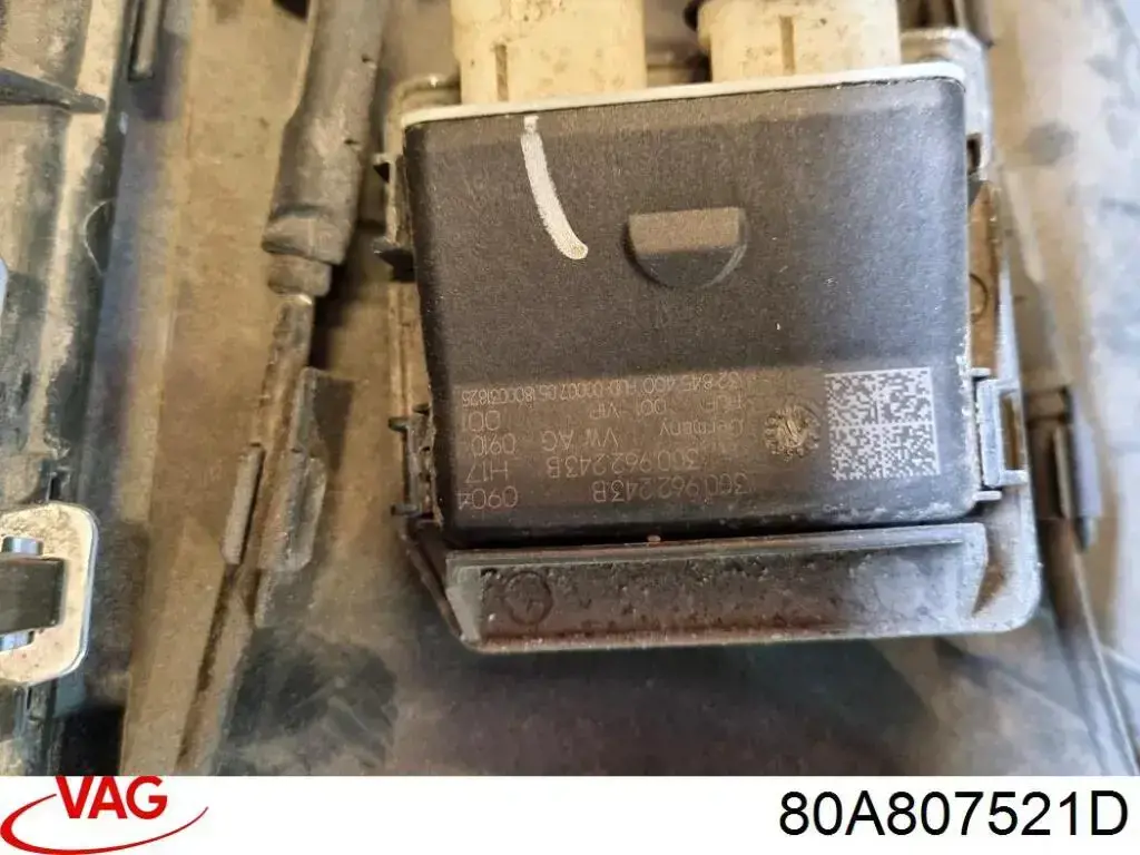 Купити 80A807521D VAG Тюнінг заднього бампера