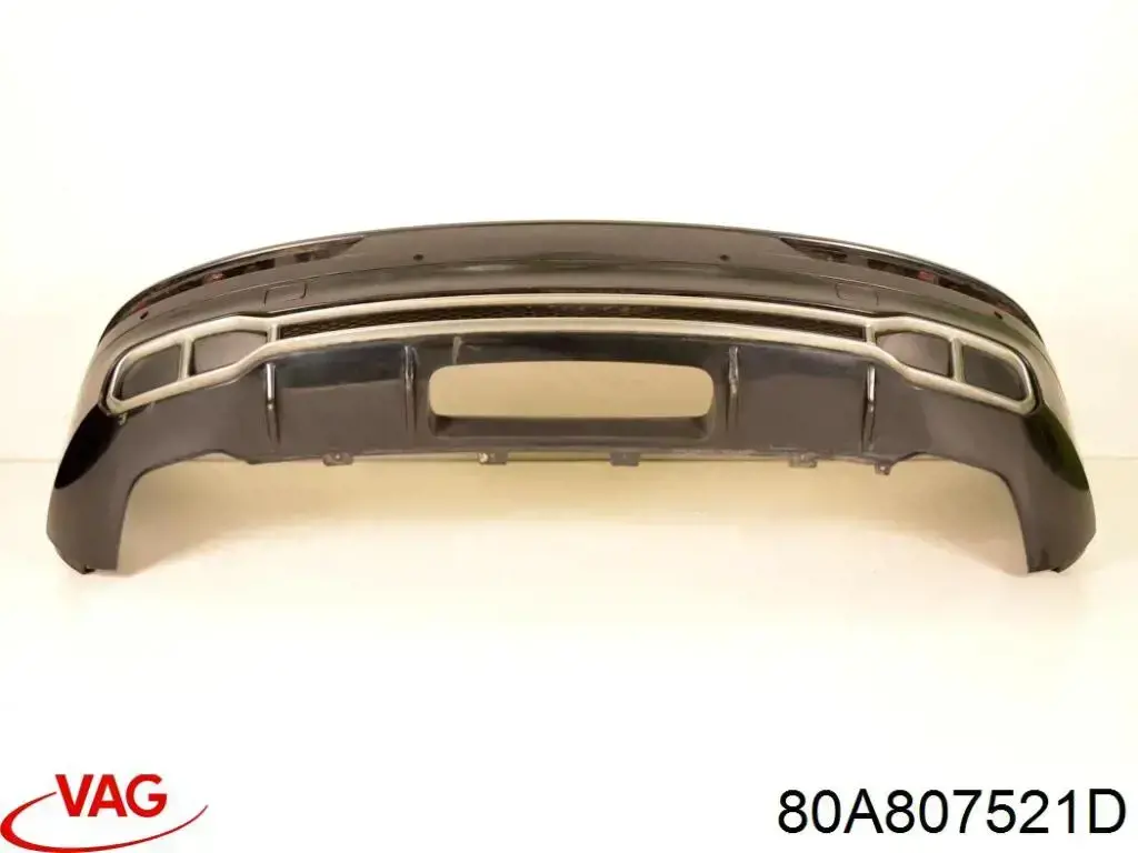 Спойлер заднього бампера 80A807521D VAG