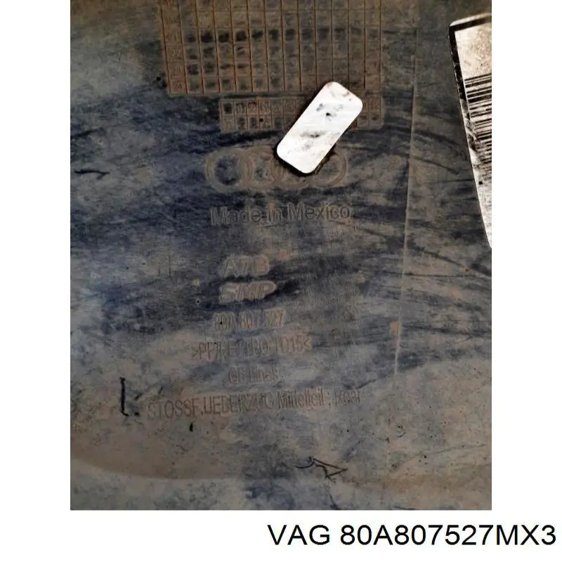  80A807527MX3 VAG