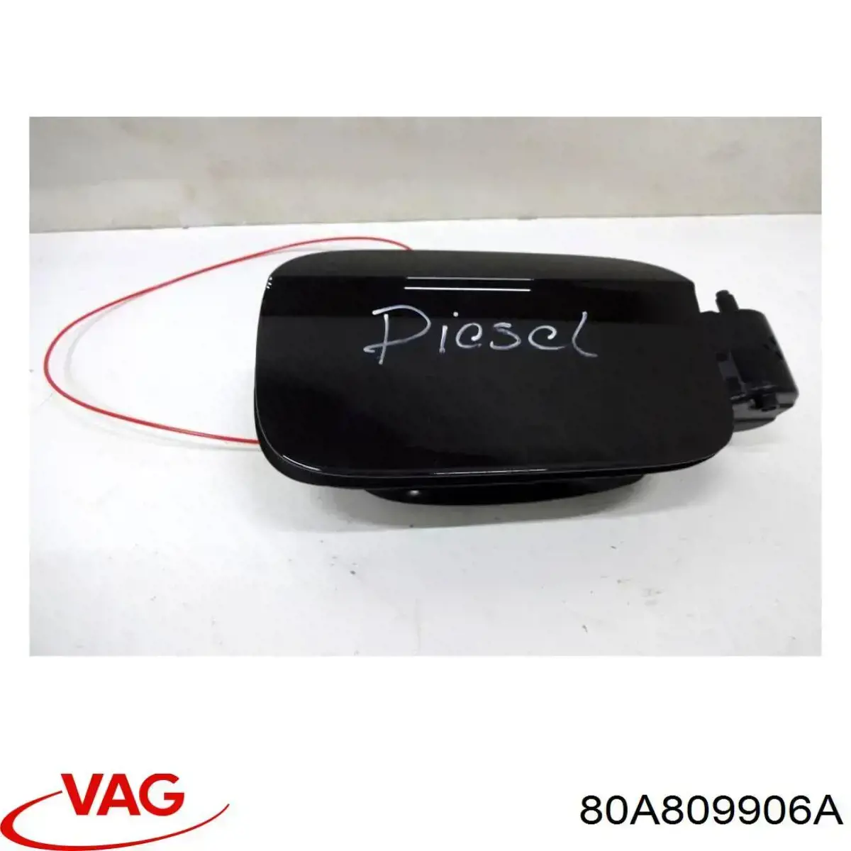 Люк б/бака VAG 80A809906A ціна, від 23.50 USD