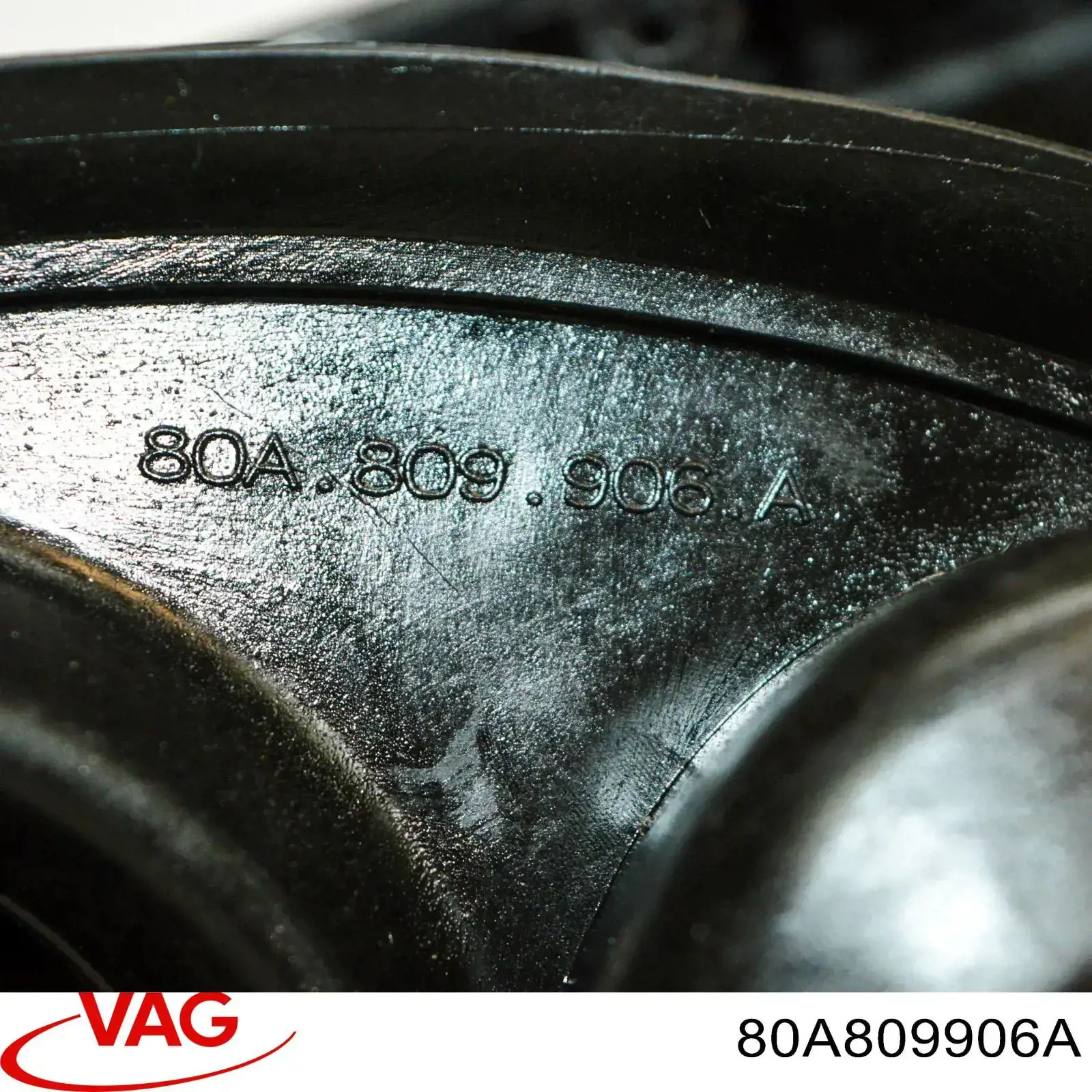 80A809906A VAG Дверцята бензобака