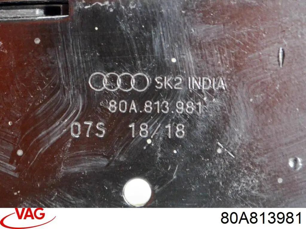  VAG 80A813981 ціна, від 7.60 USD