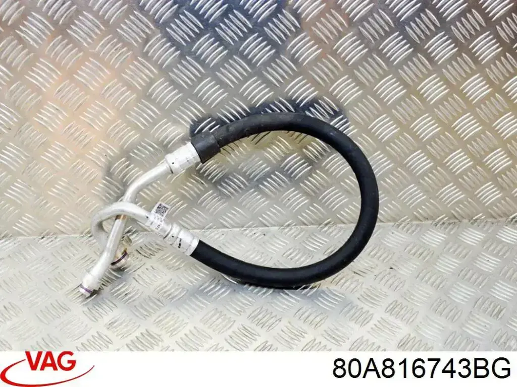Купити 80A816743BG VAG Шланг кондиціонера, від випарника до компресора