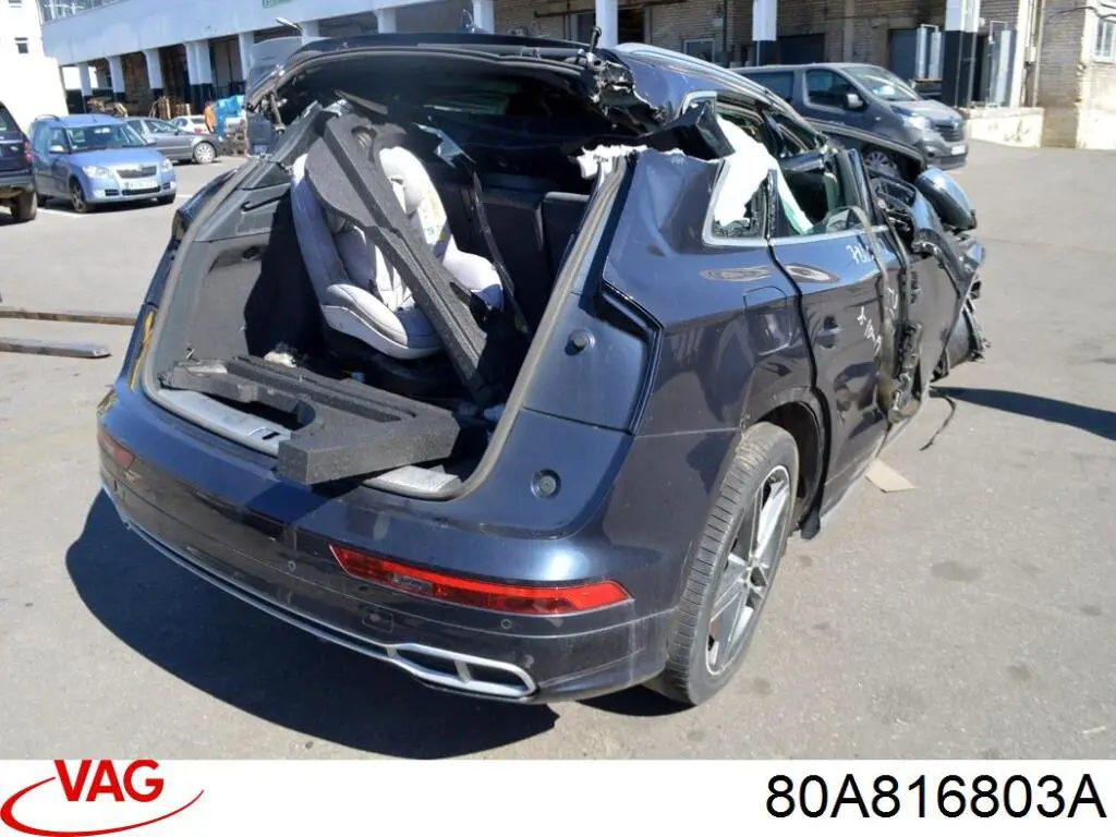 Компресор системи кондиціювання VAG 80A816803A ціна, від 316.65 USD