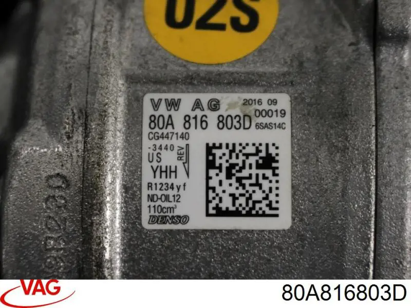  VAG 80A816803D